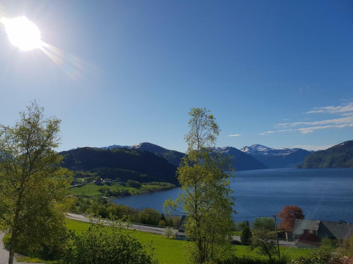 Fjords View Villa Sjoholt Luaran gambar