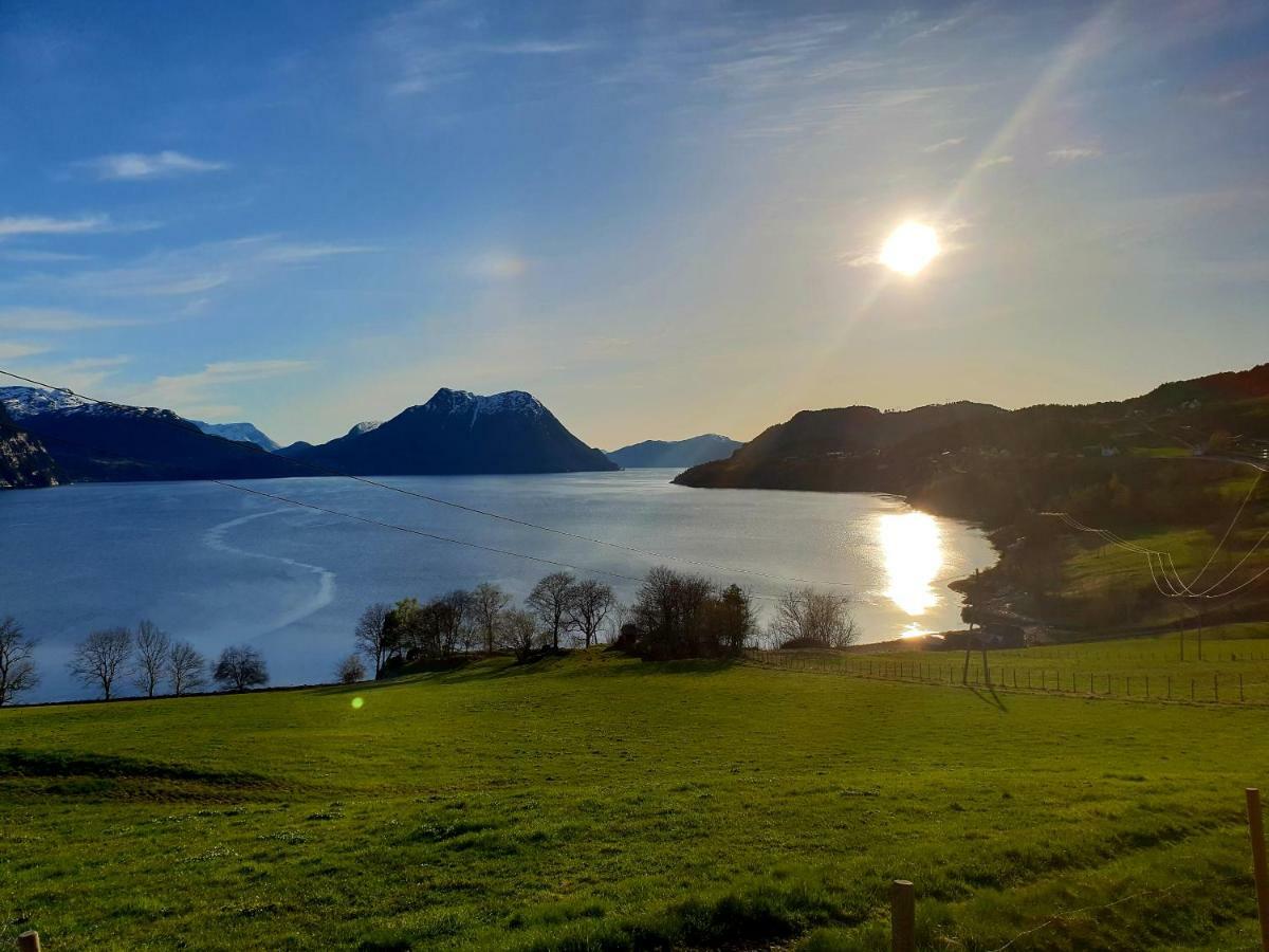 Fjords View Villa Sjoholt Luaran gambar